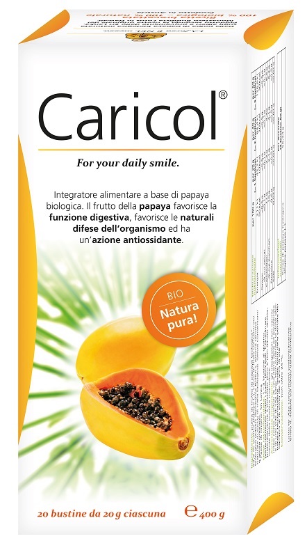 CARICOL 20 BUSTINE DA 20 G - Farmapre