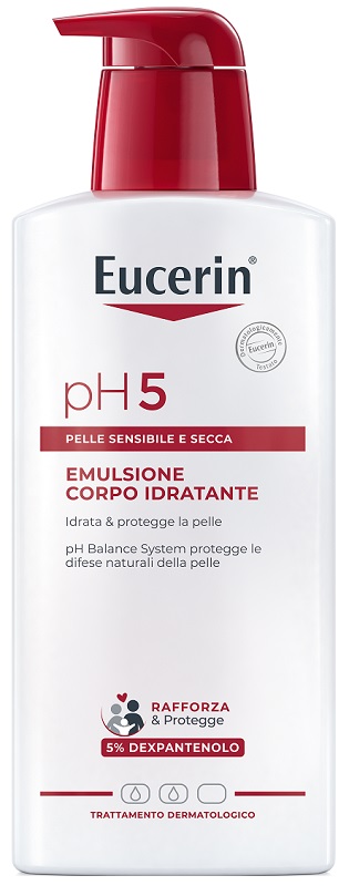 EUCERIN PH5 EMULSIONE CORPO IDRATANTE 400 ML - Farmapre