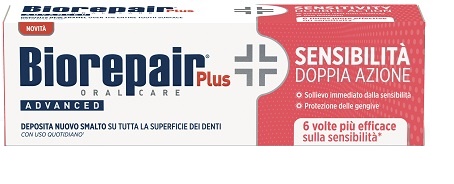 BIOREPAIR PLUS ADVANCED SENSIBILITA' DOPPIA AZIONE 75 ML - Farmapre