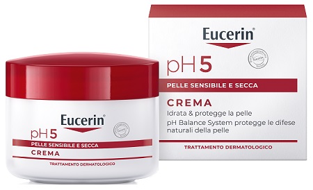 EUCERIN PH5 CREMA PELLE SENSIBILE 75 ML - Farmapre