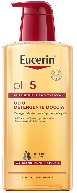EUCERIN PELLI SENSIBILI OLIO DOCCIA 400 ML - Farmapre