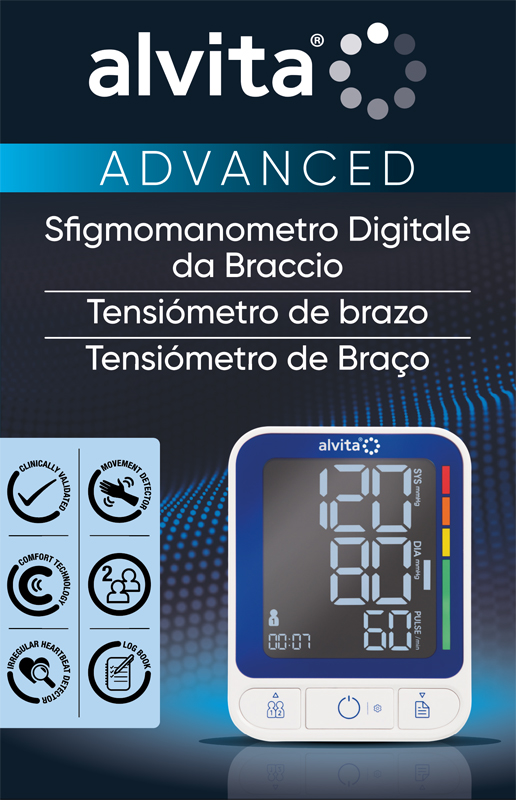ALVITA BRACCIALE SFIGMO ADVANCED - Farmapre