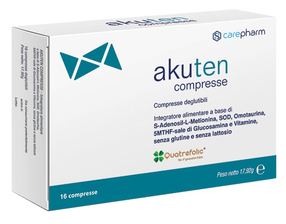 AKUTEN 16 COMPRESSE - Farmapre