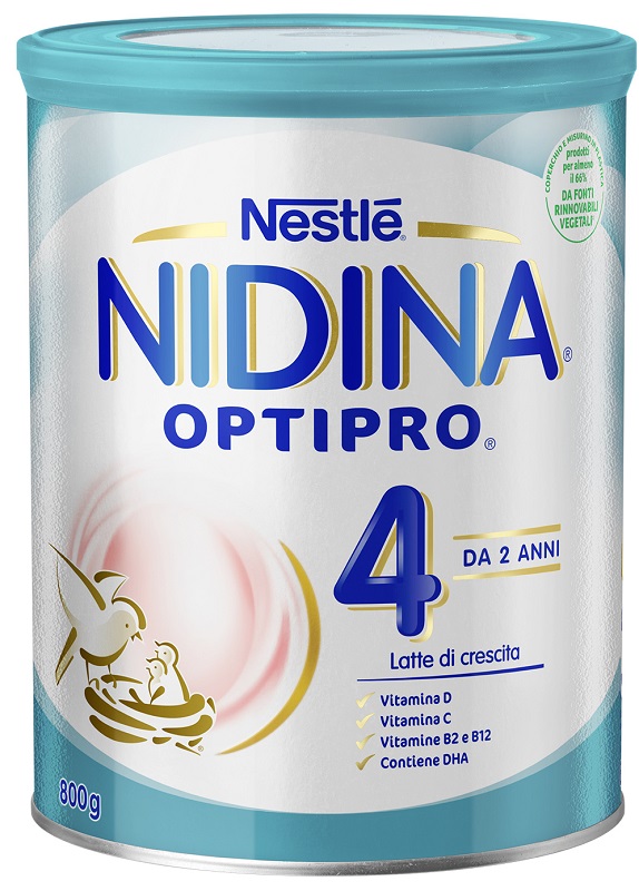 NIDINA OPTIPRO 4 POLVERE 800 G - Farmapre