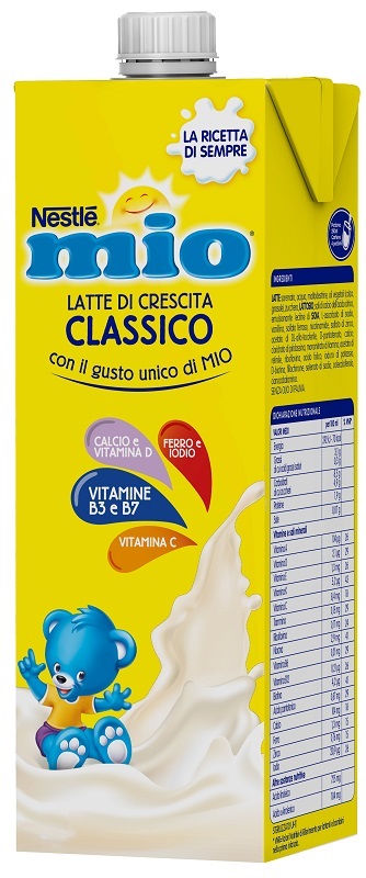 MIO LATTE CRESCITA CLASSICO 1 LITRO - Farmapre