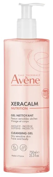 AVENE XERACALM NUTRITION GEL DETERGENTE 750 ML - Farmapre