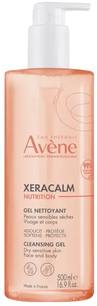 AVENE XERACALM NUTRITION GEL DETERGENTE 500 ML - Farmapre