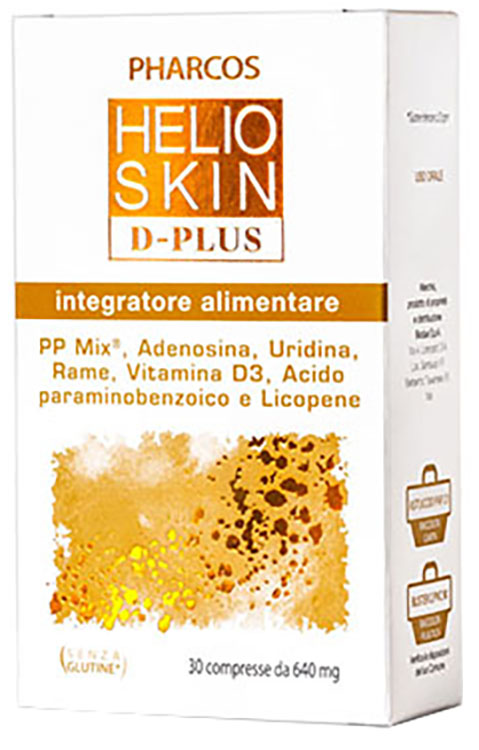 HELIOSKIN D-PLUS PHARCOS 30 COMPRESSE - Farmapre