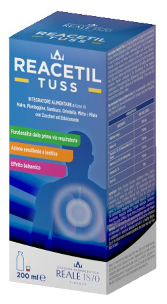 REACETIL TUSS 200 ML - Farmapre