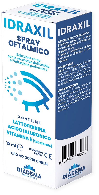 SPRAY OFTALMICO IDRAXIL 10 ML - Farmapre