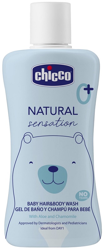 CHICCO NATURAL SENSATION BAGNO SHAMPOO 200 ML - Farmapre