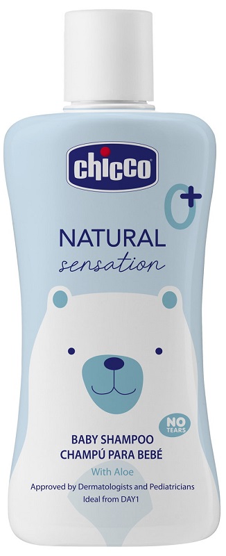 CHICCO NATURAL SENSATION SHAMPOO 200 ML - Farmapre