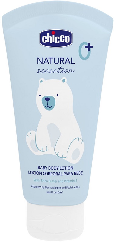 CHICCO NATURAL SENSATION CREMA CORPO 150 ML - Farmapre