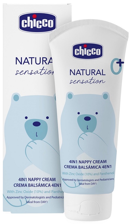 CHICCO NATURAL SENSATION PASTA LENITIVA BALSAMICA 100 ML - Farmapre