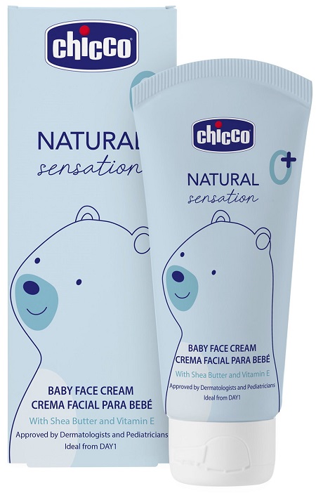 CHICCO NATURAL SENSATION CREMA VISO 50 ML - Farmapre