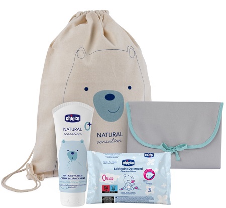 CHICCO NATURAL SENSATION SET CAMBIO - Farmapre