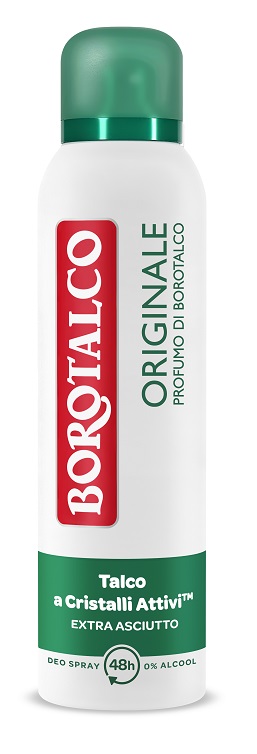 BOROTALCO DEO SPRAY ORIGINALE 150 ML - Farmapre