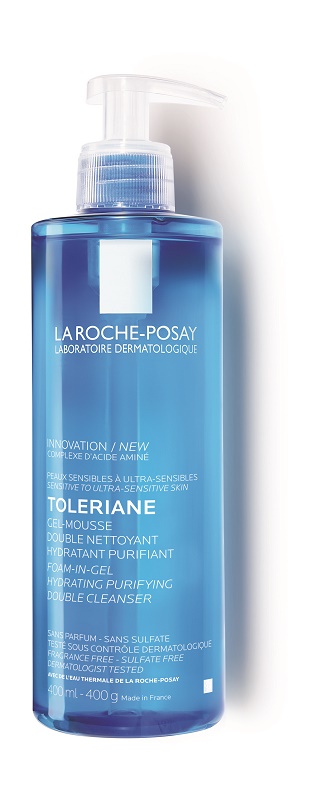 TOLERIANE FOAMING GEL CLEANSER 400 ML - Farmapre