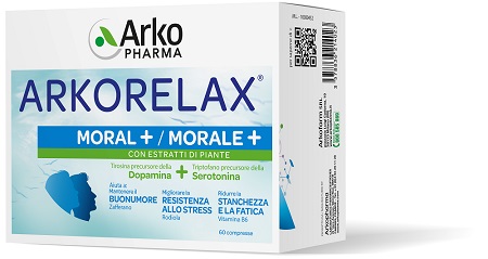 ARKORELAX MORAL+ 60 COMPRESSE - Farmapre