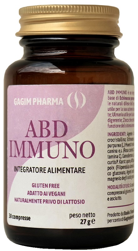 ABD IMMUNO 30 COMPRESSE SENZA GLUTINE NATURALMENTE PRIVO DI LATTOSIO - Farmapre