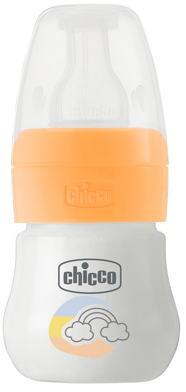 CHICCO MICRO BIBERON 60 ML SILICONE 0M+ UNI - Farmapre