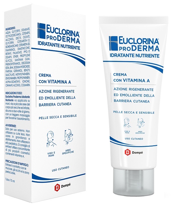 EUCLORINA PRODERMA IDRATANTE NUTRIENTE 75 ML - Farmapre