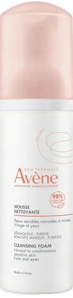 AVENE MOUSSE DETERGENTE NUOVA FORMULA 150 ML - Farmapre