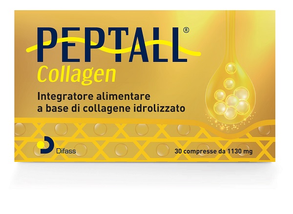 PEPTALL COLLAGEN 30 COMPRESSE - Farmapre