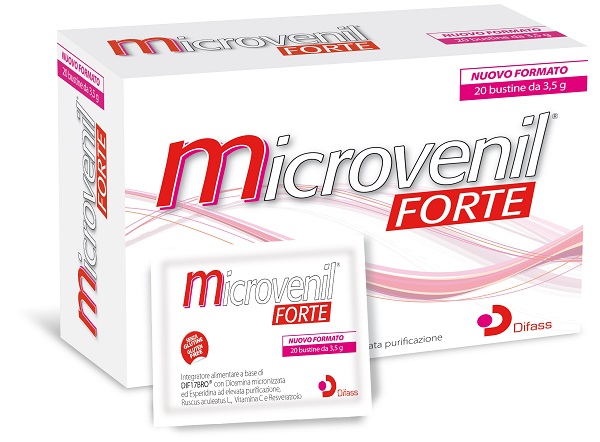 MICROVENIL FORTE 20 BUSTINE DA 3,5 G - Farmapre