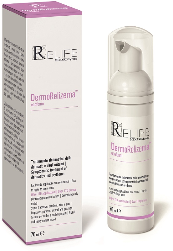 DERMORELIZEMA ECOFOAM 70 ML - Farmapre