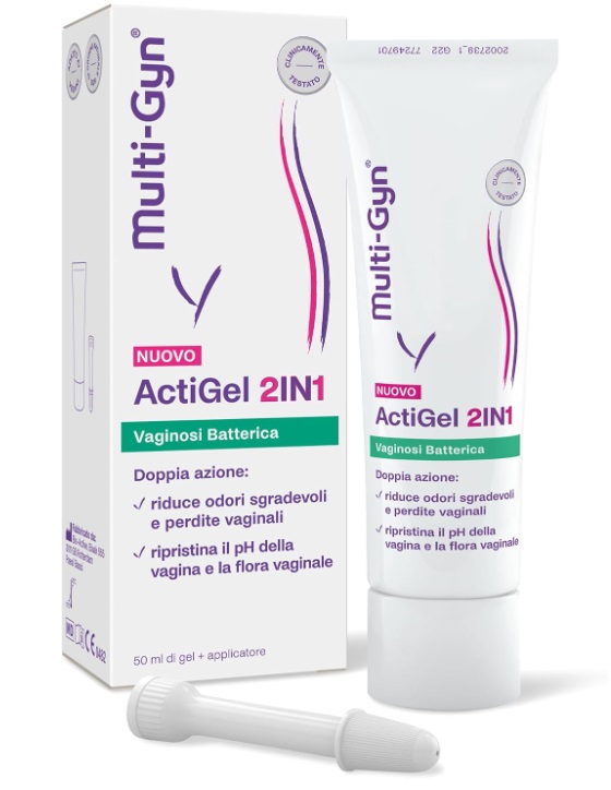 MULTI-GYN ACTIGEL 2IN1 50 ML - Farmapre