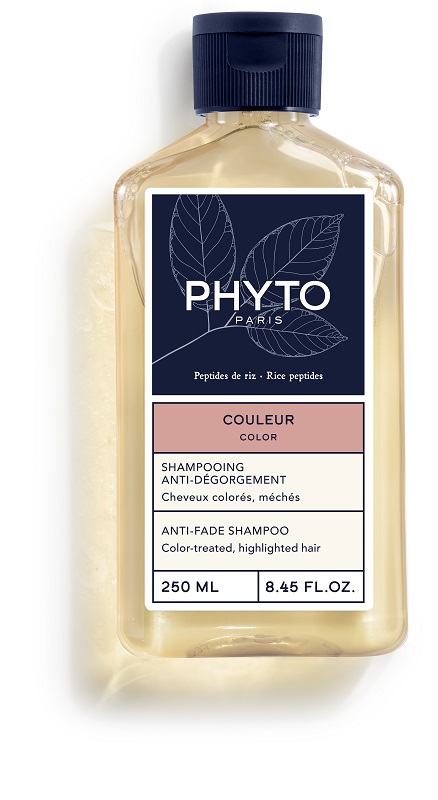 PHYTO PARIS COULEUR SHAMPOO ANTISBIADIMENTO PER CAPELLI COLORATI CON MECHES 250 ML - Farmapre