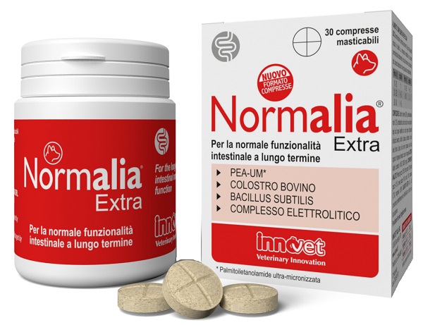 NORMALIA EXTRA 30 COMPRESSE MASTICABILI - Farmapre