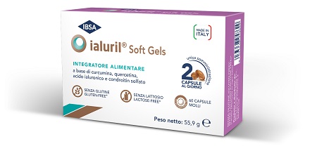 IALURIL SOFT GELS 60 CAPSULE MOLLI - Farmapre