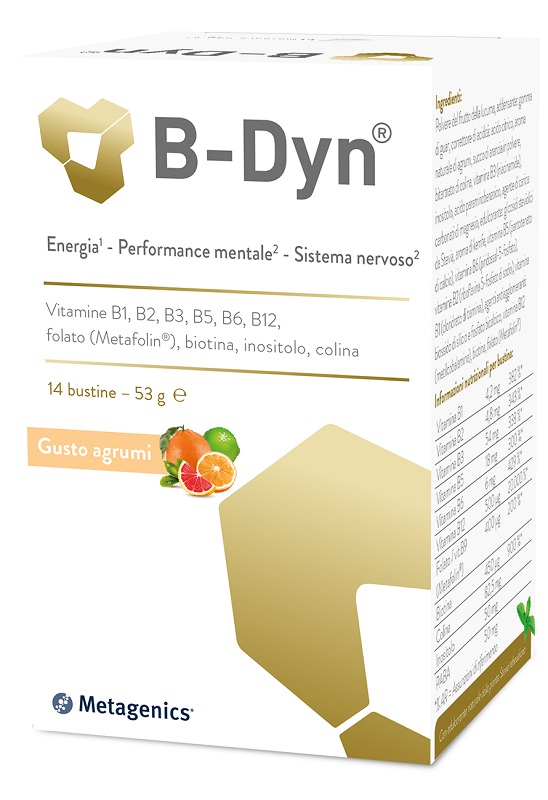 B DYN 14 BUSTINE GUSTO AGRUMI - Farmapre