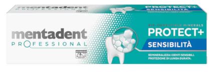 MENTADENT PROFESSIONAL DENTIFRICIO PROTECT + SENSIBILITA' 75 ML - Farmapre