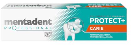 MENTADENT PROFESSIONAL DENTIFRICIO PROTECT + CARIE 75 ML - Farmapre