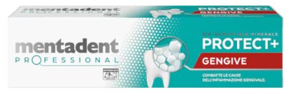 MENTADENT PROFESSIONAL DENTIFRICIO PROTECT + GENGIVE 75 ML - Farmapre