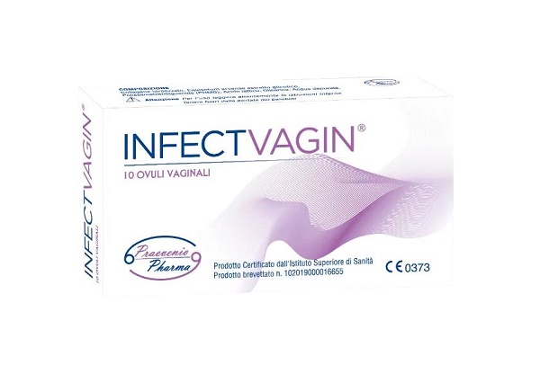 INFECTVAGIN 10 OVULI VAGINALI - Farmapre