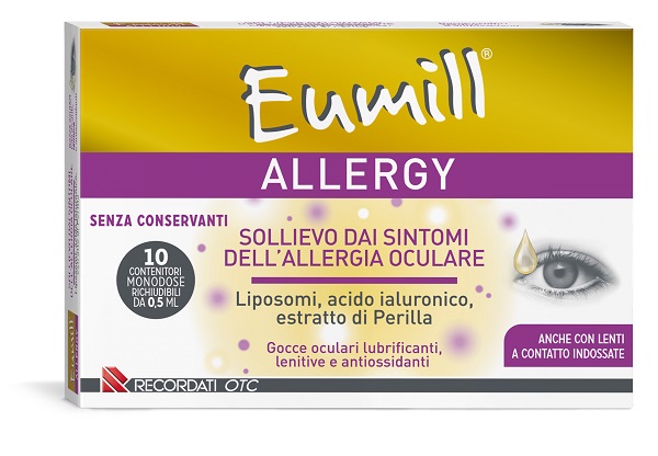 EUMILL ALLERGY GOCCE OCULARI 10 FLACONCINI DA 0,5 ML - Farmapre