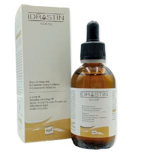 IDRASTIN GOCCE SIERO ANTIMACCHIE SCHIARENTE DEPIGMENTANTE ANTIOSSIDANTE IDRATANTE 50 ML - Farmapre