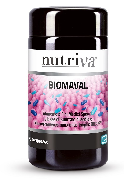 NUTRIVA BIOMAVAL 20 COMPRESSE - Farmapre