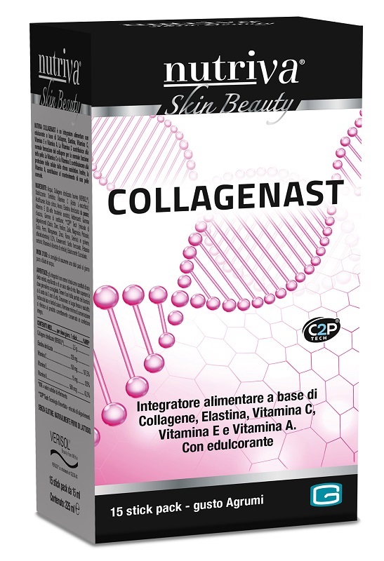 NUTRIVA COLLAGENAST 15 STICK PACK 15 ML - Farmapre