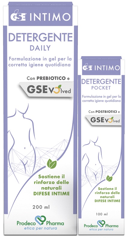GSE INTIMO DETERGENTE DAILY 200 ML + POCKET 100 ML - Farmapre
