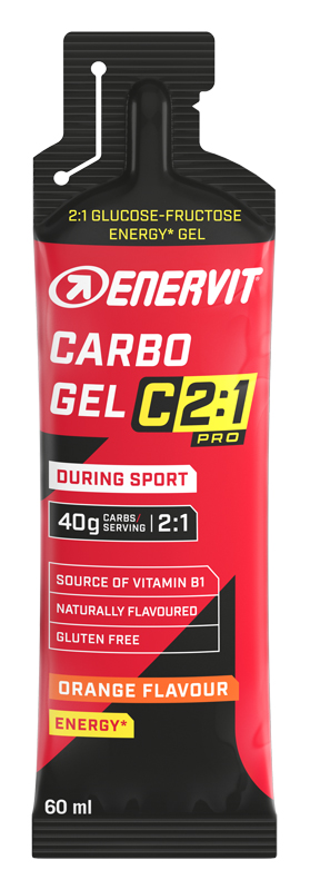 ENERVIT C2 1 CARBO GEL ORANGE 60 ML - Farmapre