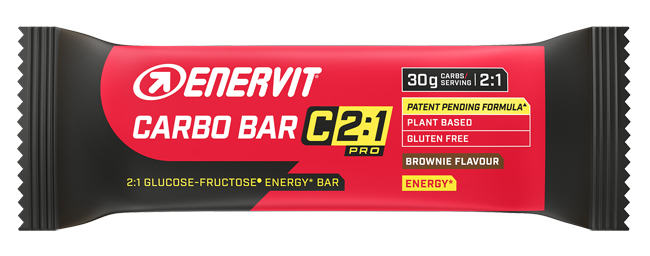 ENERVIT C2 1 CARBO BAR BROWNIE 50 G - Farmapre