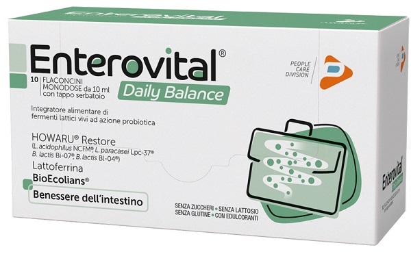 ENTEROVITAL DAILY BALANCE 10 FLACONCINI - Farmapre