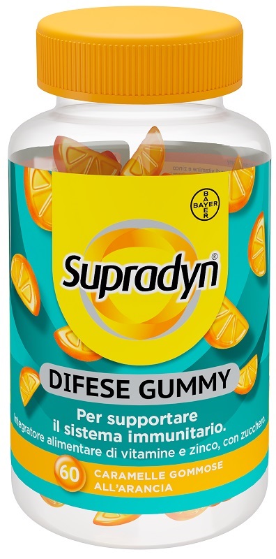 SUPRADYN DIFESE 60 GUMMIES - Farmapre