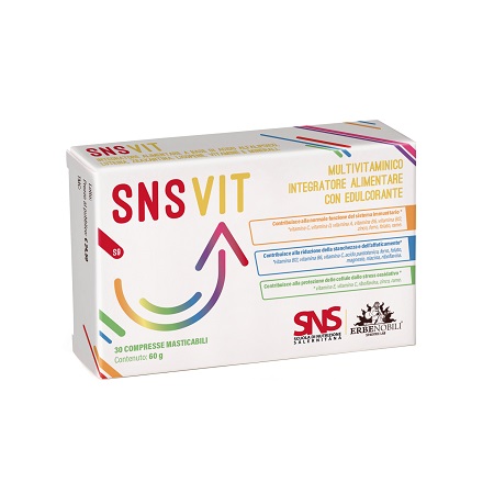 SNS VIT 30 COMPRESSE MASTICABILI - Farmapre
