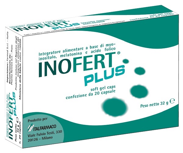 INOFERT PLUS 20 CAPSULE SOFTGEL - Farmapre